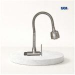 CAÑO DE COCINA CORRUGADO AL MUEBLE MODELO BAR CUADRADO PESADO