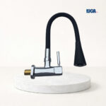 CAÑO DE COCINA CORRUGADO PREMIUN NEGRO