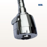 CAÑO DE COCINA CORRUGADO CROMADO MODELO UÑA - Imagen 2