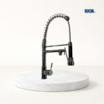 MESCLADORA DE COCINA PESADO MODELO BAR MONOCOMANDO CROMADO