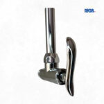CAÑO DE COCINA CORRUGADO CROMADO MODELO UÑA - Imagen 4