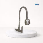 CAÑO DE COCINA CORRUGADO AL MUEBLE MODELO BAR CUADRADO PESADO - Imagen 3
